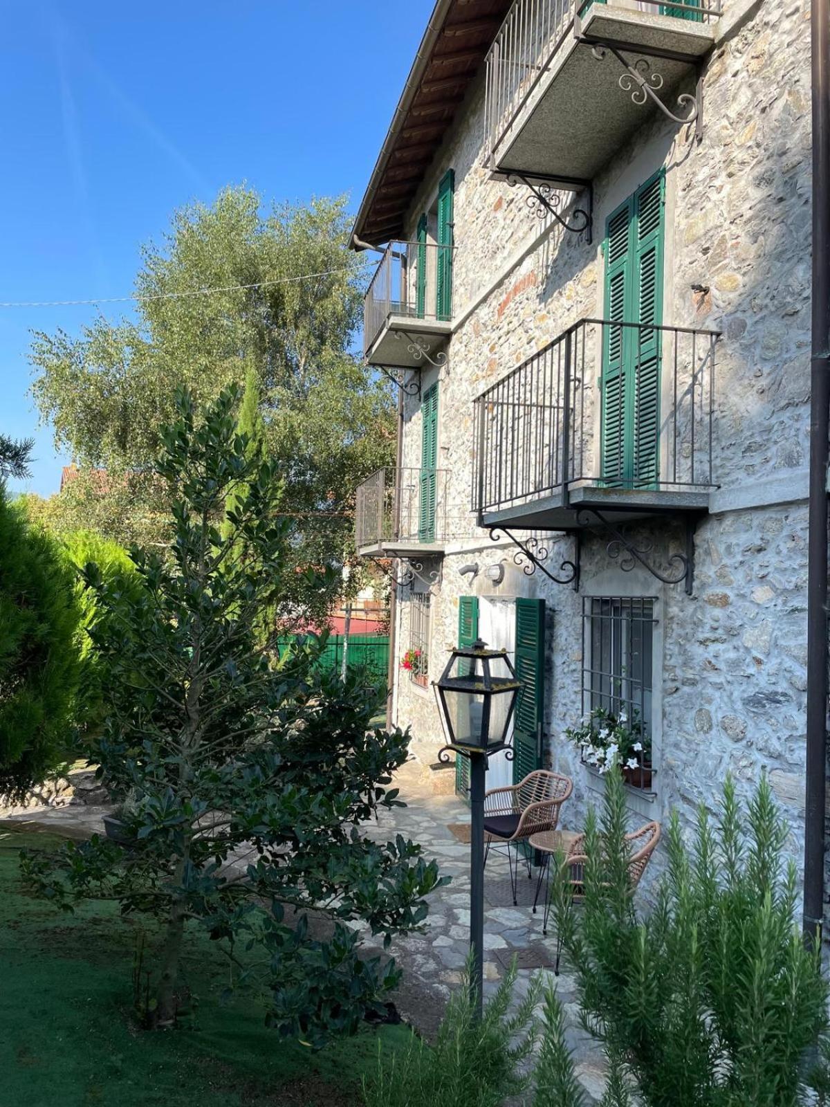 Apartmán Crosa Rosella Bardineto Exteriér fotografie