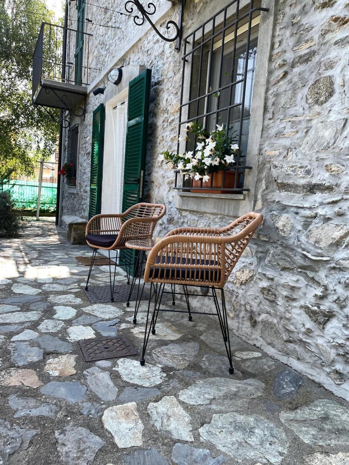Apartmán Crosa Rosella Bardineto Exteriér fotografie